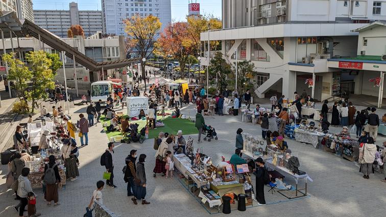 【洋光台中央】　「洋光台クラフトマルシェ」を開催しました！のイメージ