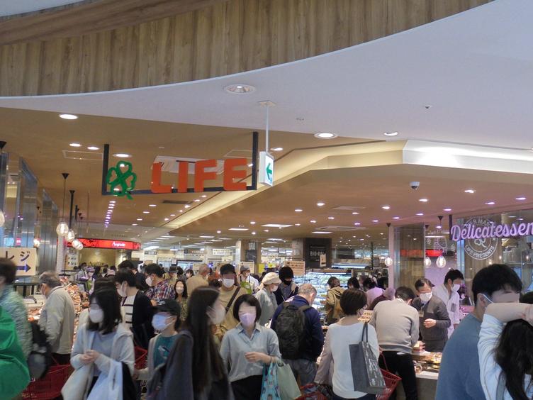 【大泉学園ゆめりあフェンテ】ライフ大泉学園駅前店　リニューアルオープン！の写真6