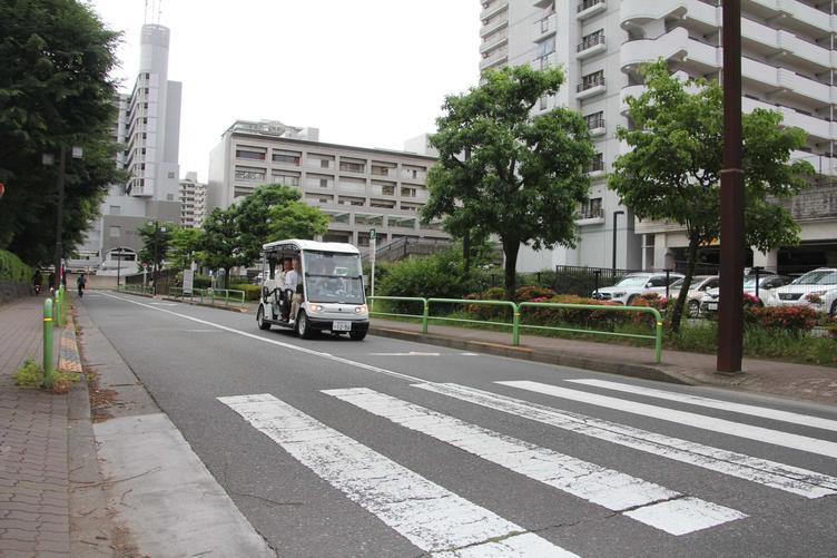 【光が丘IMA】 「第2回グリーンスローモビリティ乗車体験会」を開催しましたの写真4