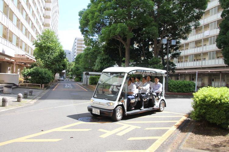 【光が丘IMA】 「第2回グリーンスローモビリティ乗車体験会」を開催しましたの写真5