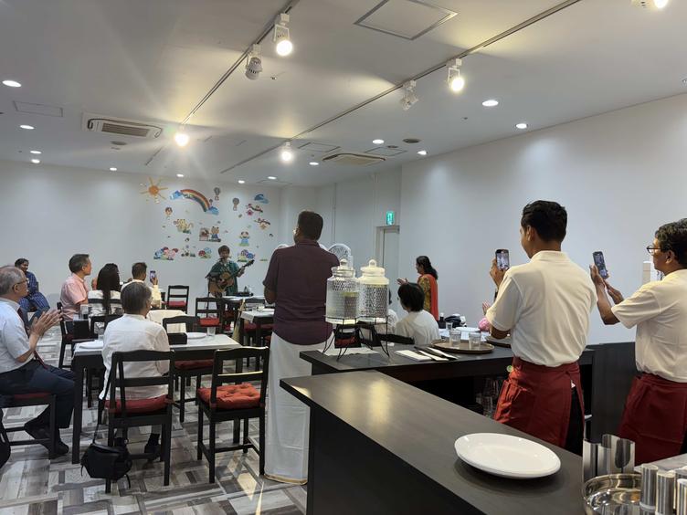 【パトリア葛西店】1階にインド料理「Madhuram　Vilas」がオープンしました！の写真6