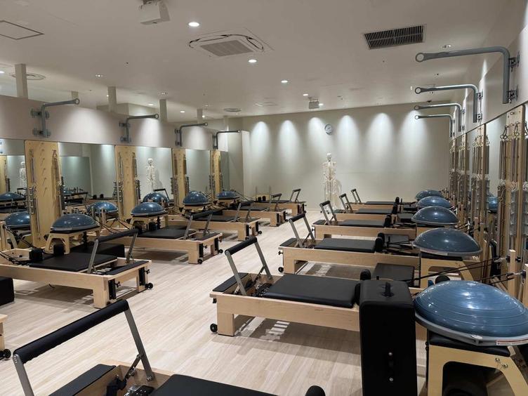 【サプラスクエア　サプラ】「マシンピラティス専門店　Repilates（リピラティス）」オープン！！の写真5