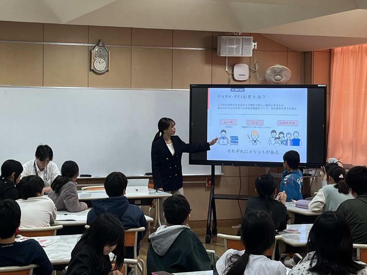 【SHUKNOVA】西新宿小学校にて特別授業を行いました！のイメージ